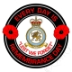 RAF Royal Air Force Police Remembrance Day Sticker
